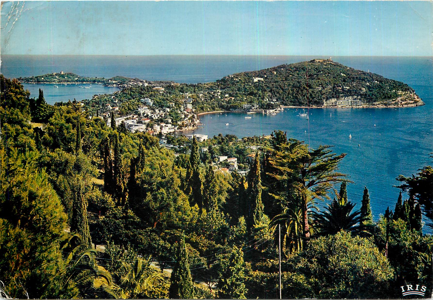 La Côte d'Azur — Villefranche-sur-Mer et le Cap-Ferrat — éditeur IRIS