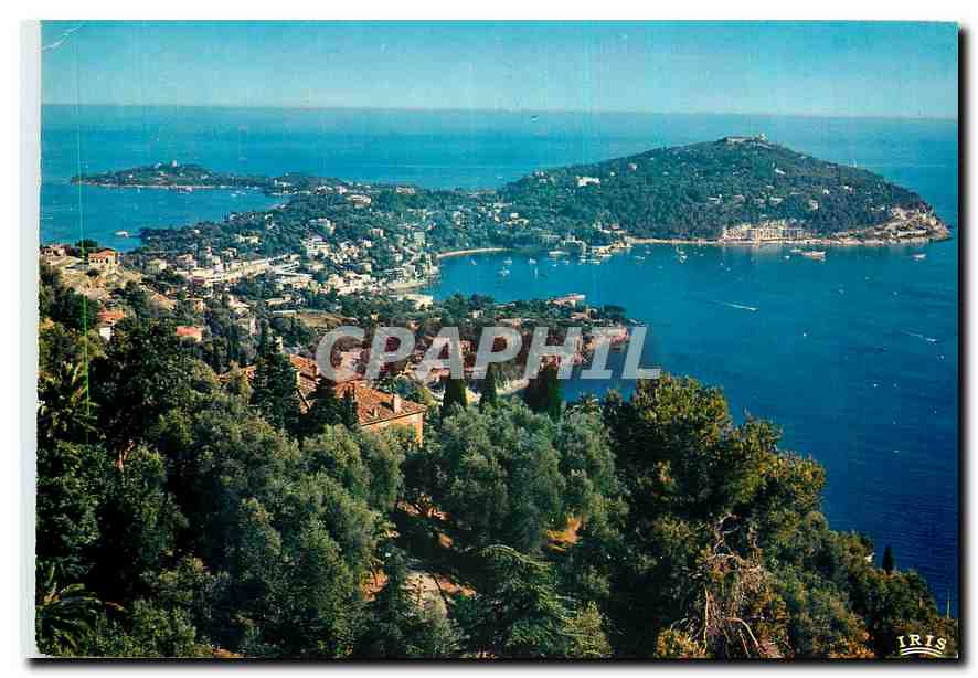 CPM Cote d'Azur Le Cap ferrat et la rade de Villefranche sur Mer 