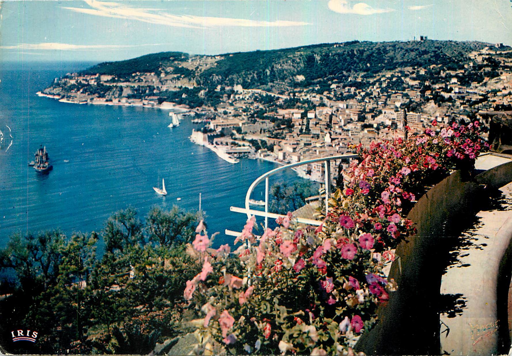 CPM La Cote d'Azur French Riviera Villefranche sur Mer La Rade 