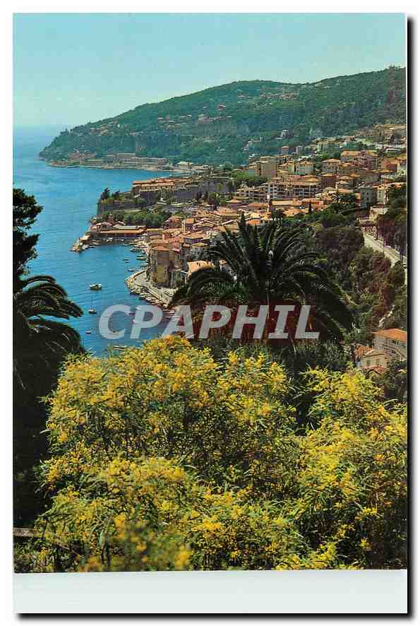 CPM La Cote d'Azur Villefranche sur Mer vue generale 