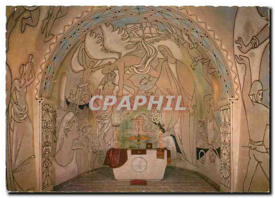CPM Chapelle Saint Pierre de Villefranche sur Mer Beaulieu et Saint Jean l'Autel 