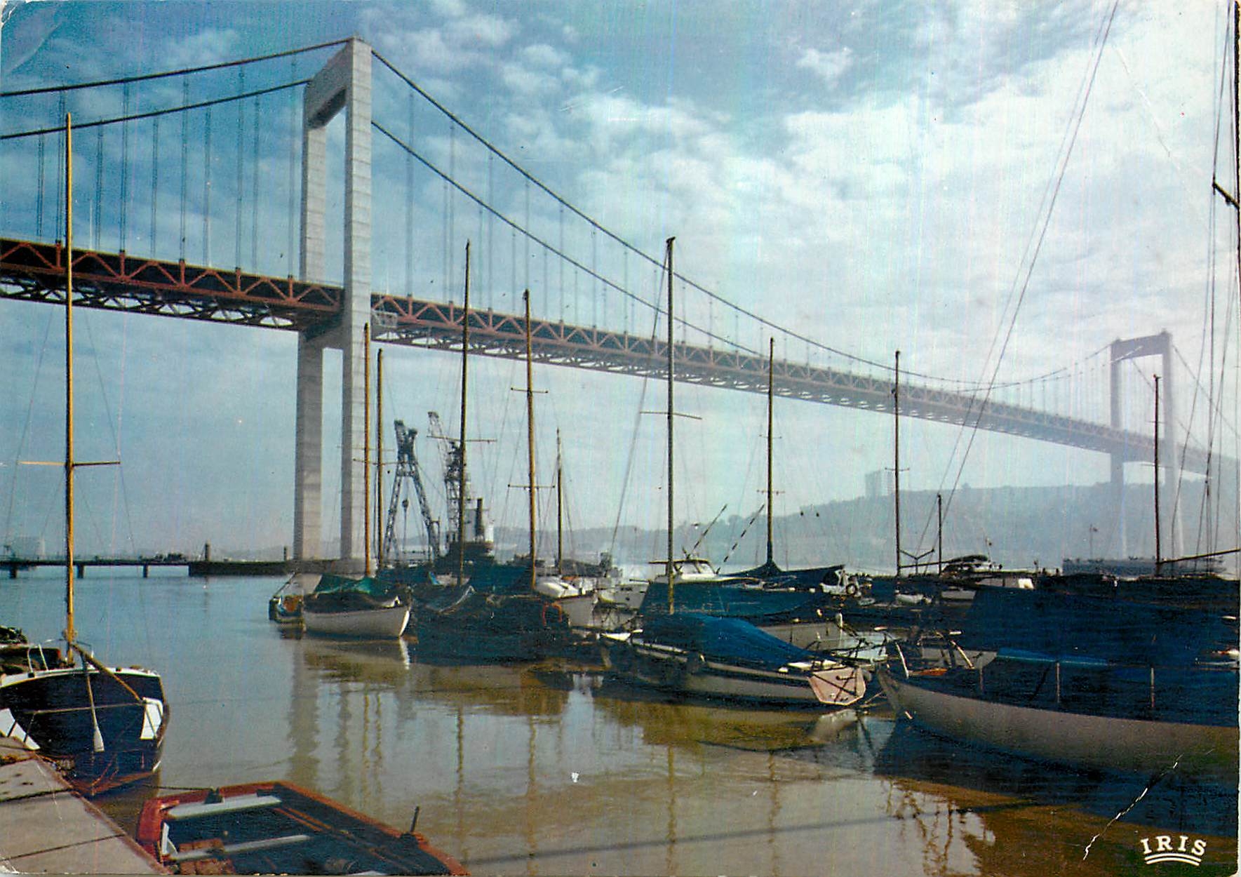 CPM Bordeaux Gironde Grand Pont de Bordeaux 