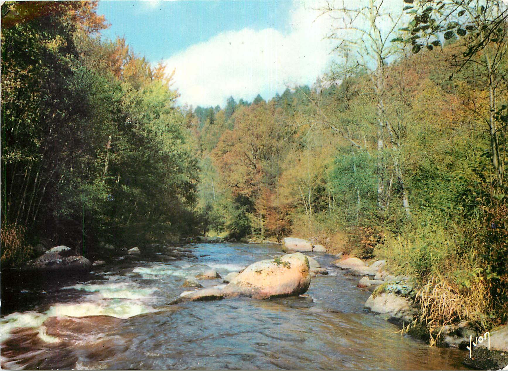 Die Tal der Cousin — Zwischen Avallon und Vézelay (Yonne) — Éditions Draeger, Nr. 5293