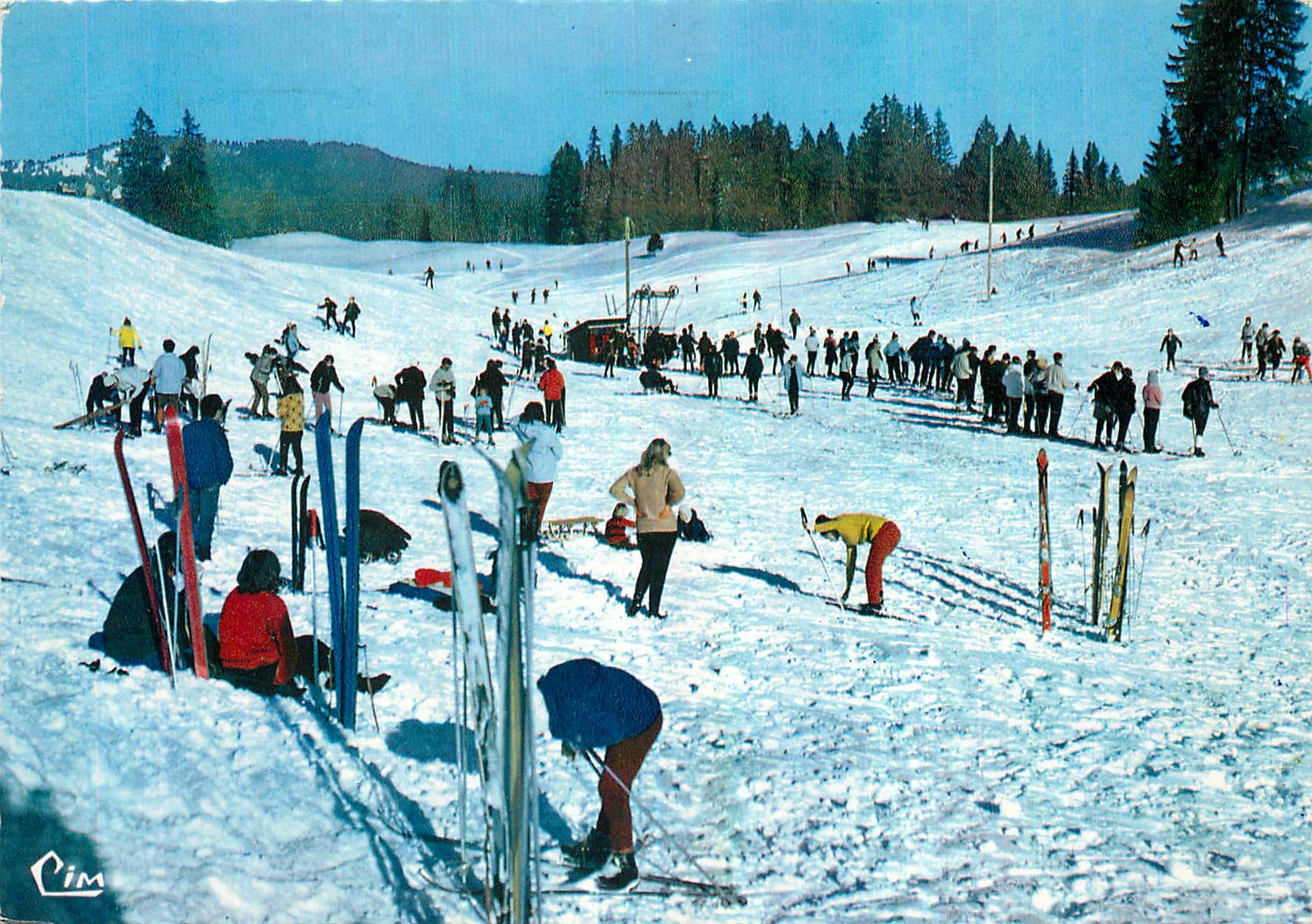 CPM Les Rousses Station du sports d'Hiver Berceau 