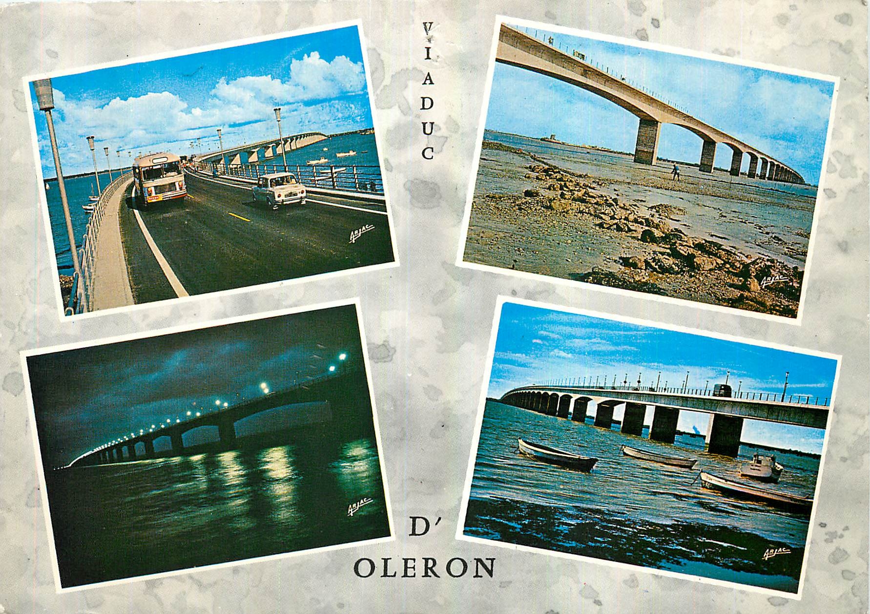 CPM Sur la Cote de Lumiere Le Viaduc d'Oleron 