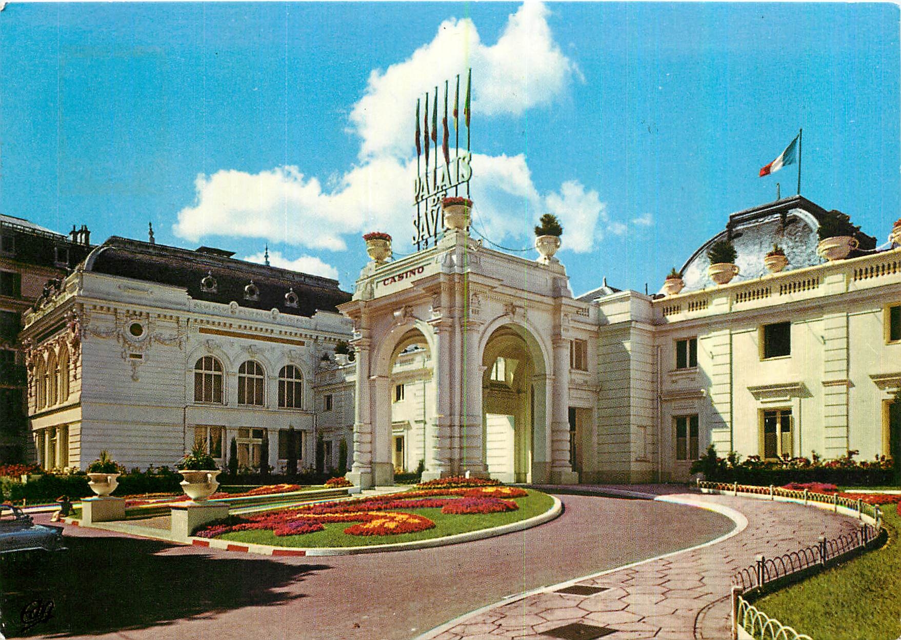 CPM Aix les Bains Savoie Le Casino 