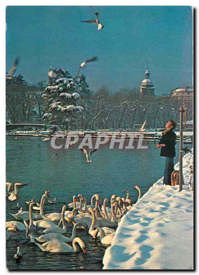 Annecy — Lac sous la neige — Édition 1685, Les Photographies de la Plaine