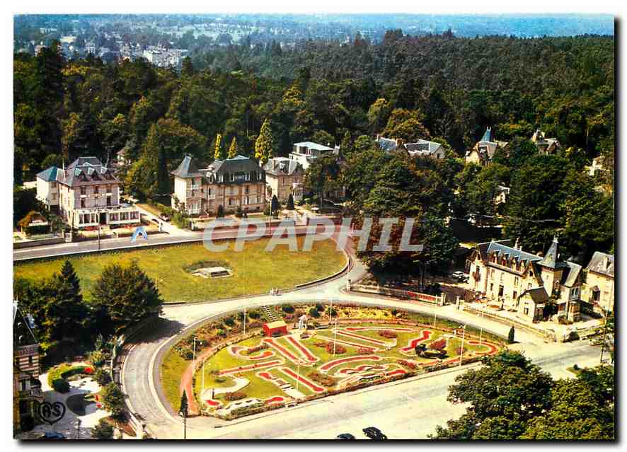 CPM Station Thermale de l'Orne Orne Le golf miniature et les hotels 