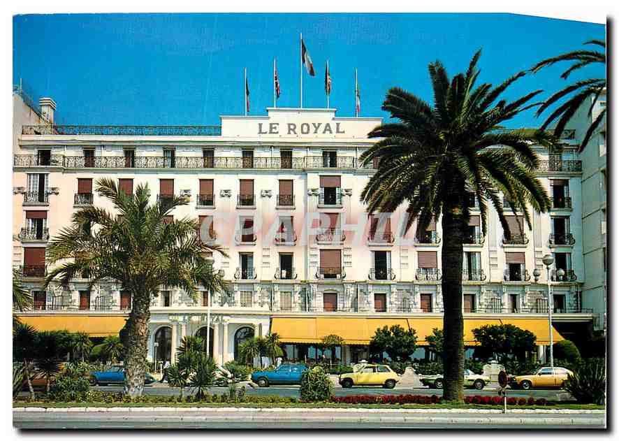 CPM La Cote d'Azur Nice Le Royal Sud Vacances Centre de Vacances prive 