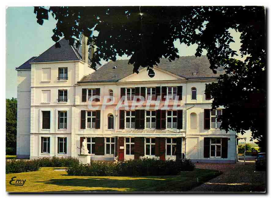 CPM Gaineville Seine Maritime Maison de Repos Les Jonquilles 