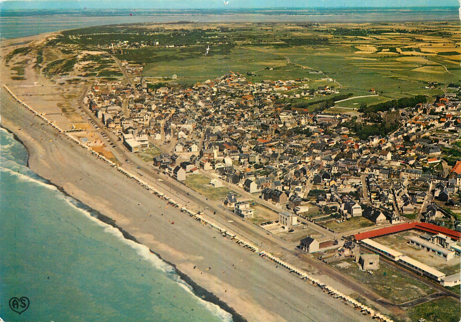 CPM Cayeux sur Mer Somme Vue generale 
