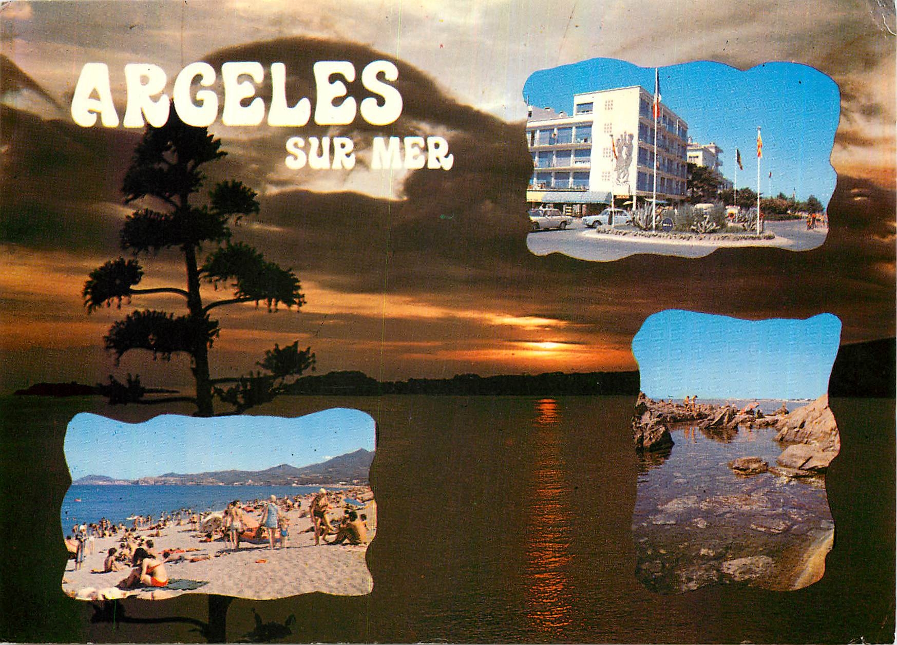 CPM Argeles sur Mer Le Racou Souvenir 