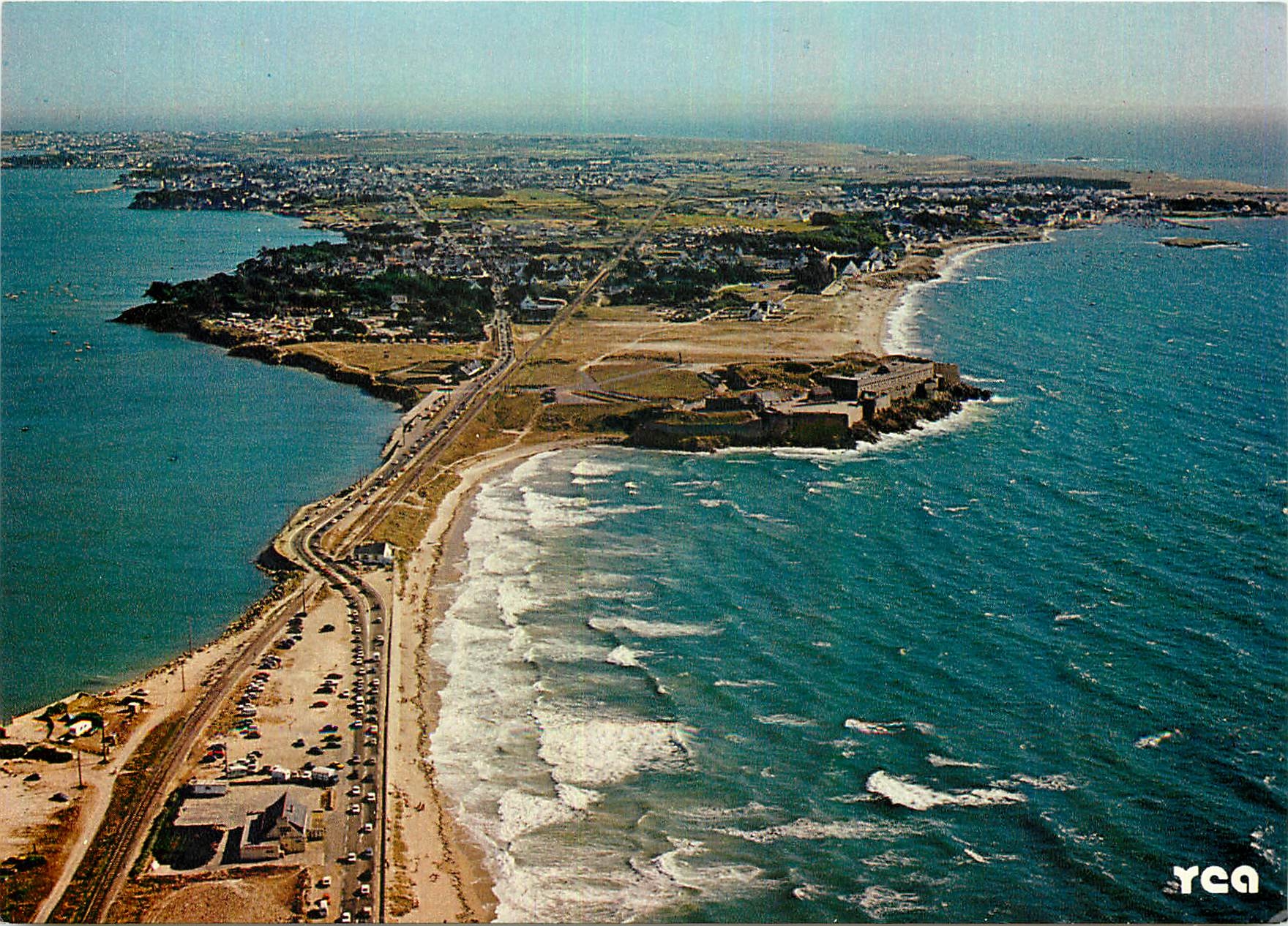 CPM La Bretagne Pittoresque Presquile de Quiberon L'entre deux mers 