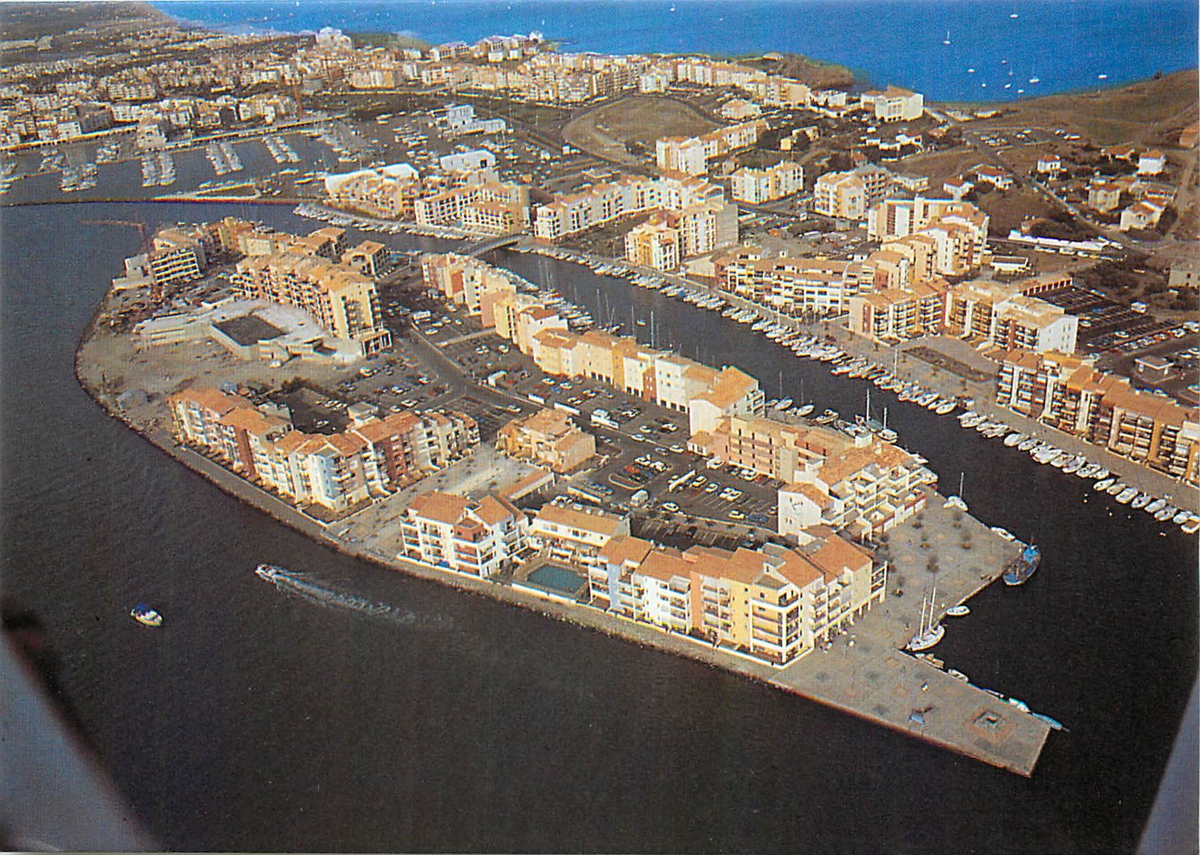 CPM Le Littoral Languedocien Le Cap d'Agde L'Ile aux Pecheurs 