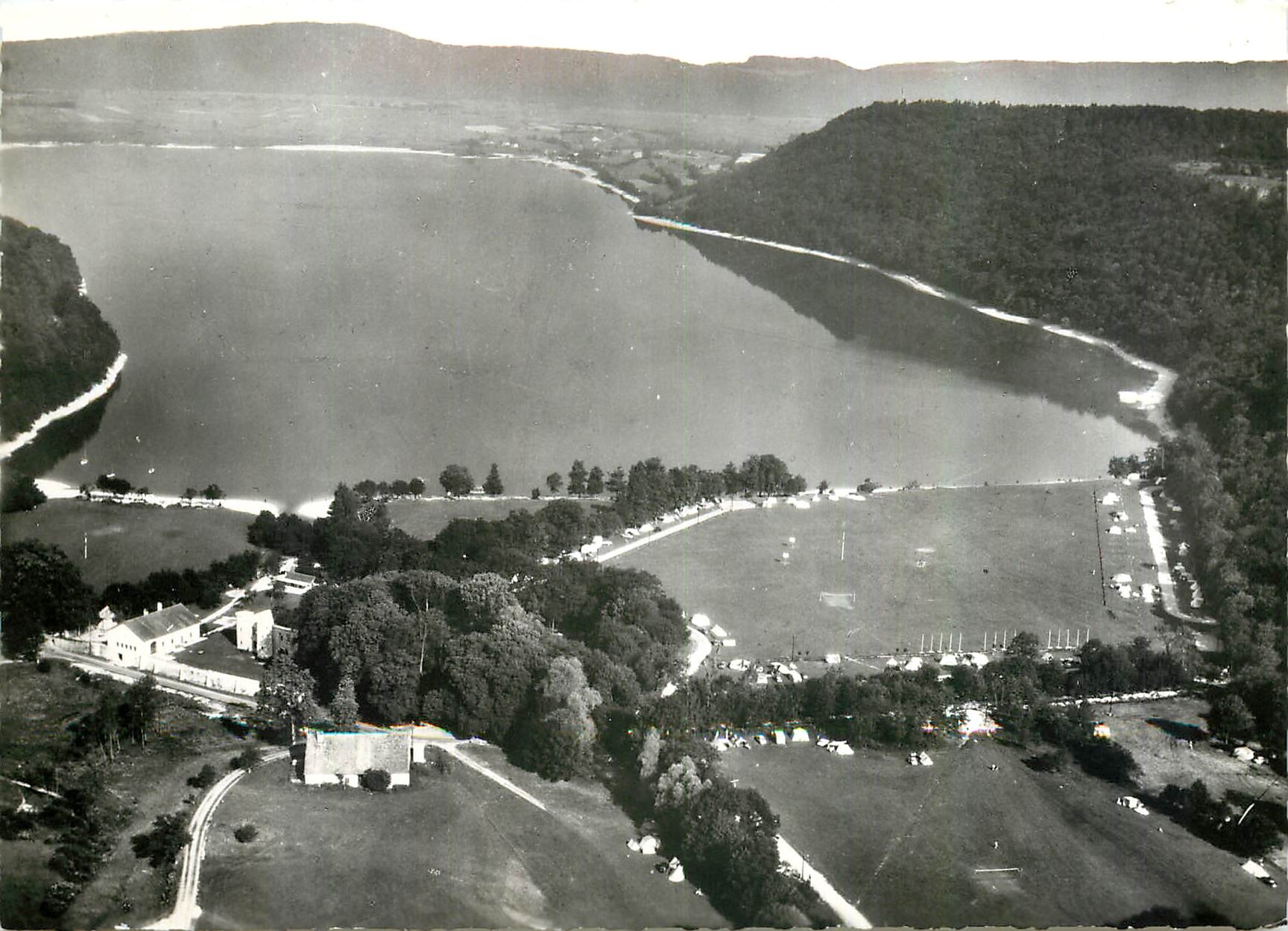 CPM Paysages du Jura Le Lac Chalain 