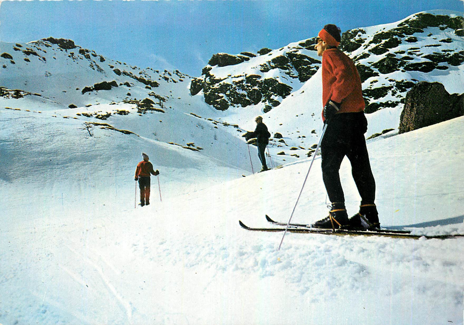 CPM Les Monts d'Olmes Station de Ski Pic du Han 
