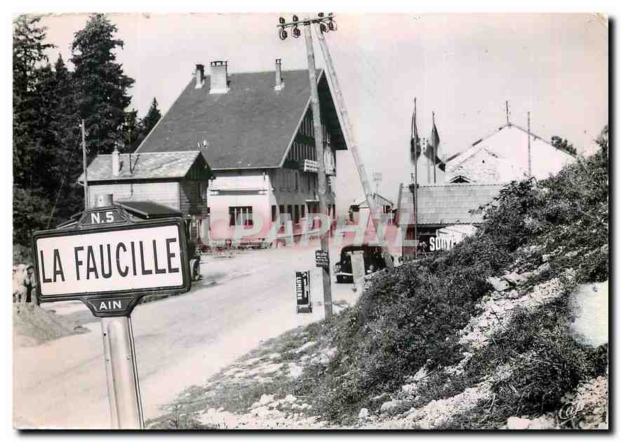 CPM Col de la Faucille Le sommet du Col 