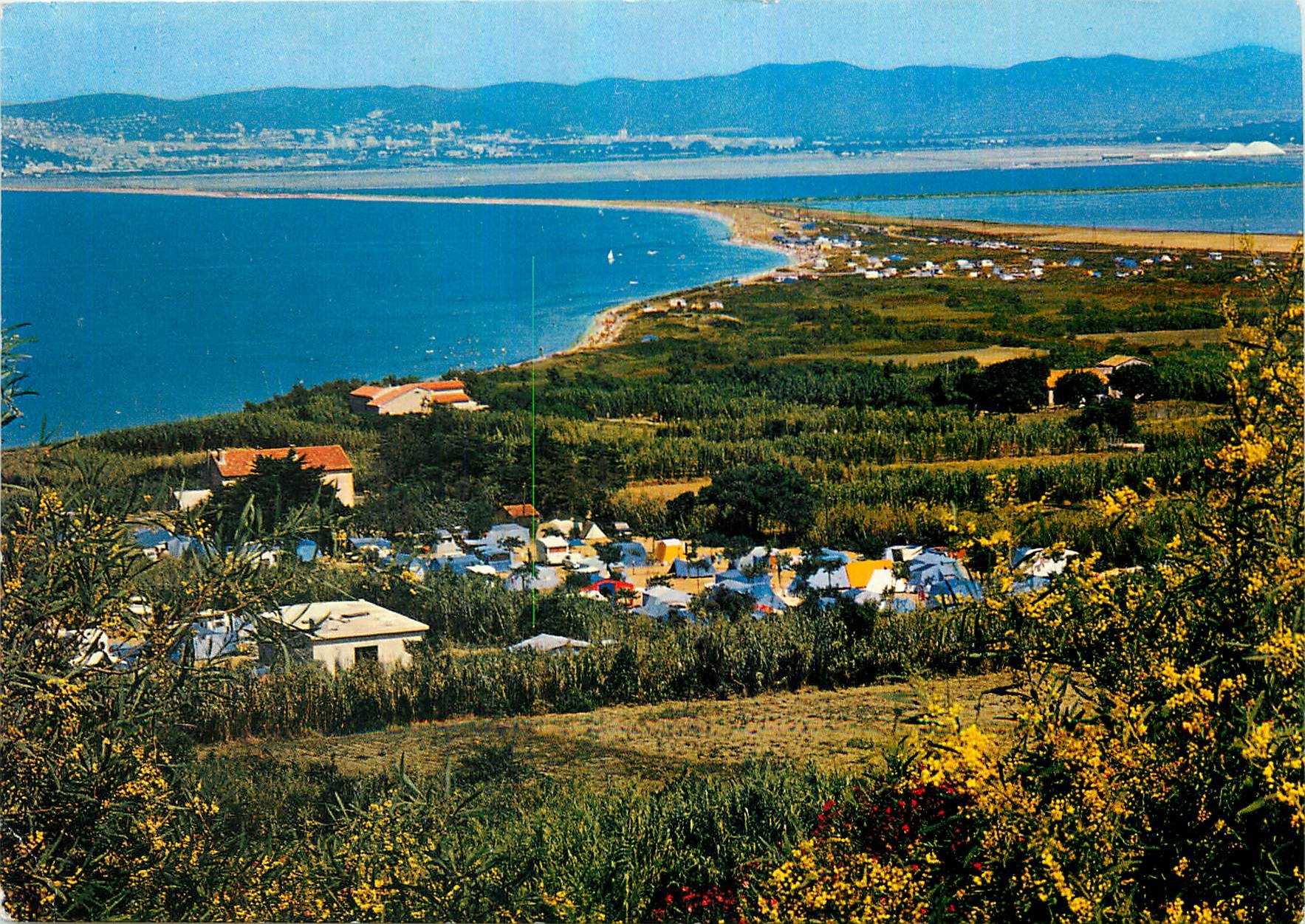 CPM Cote d'Azur France Presquile de Giens Var La Grande Plage Le Golfe 
