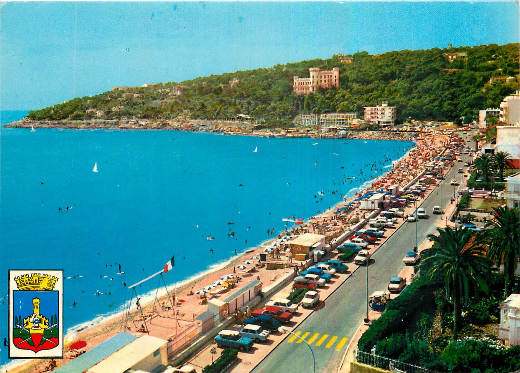 CPM Cap Martin la Promenade les Plages la pointe du Cap 