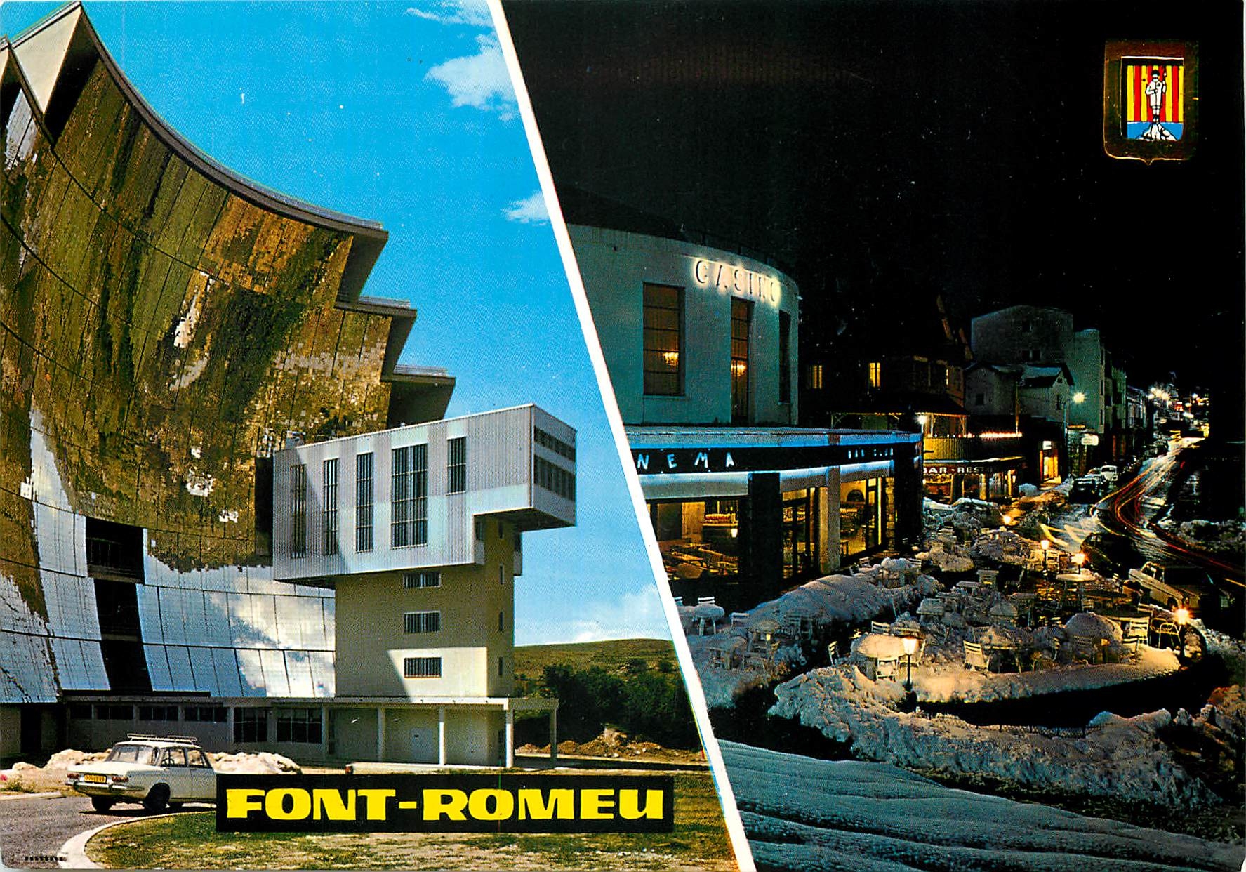 CPM Lumiere et Couleurs de la Cerdagne Pyr Or Font Romeu 
