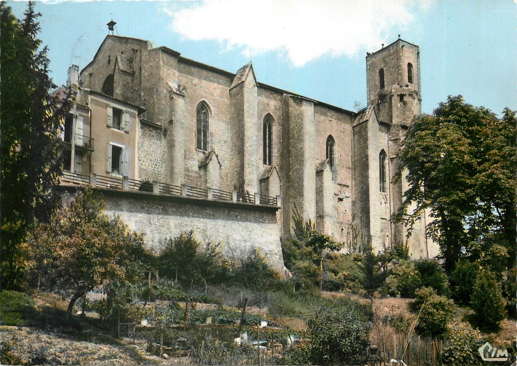 CPM Montreal du Gers Gers L'Eglise 