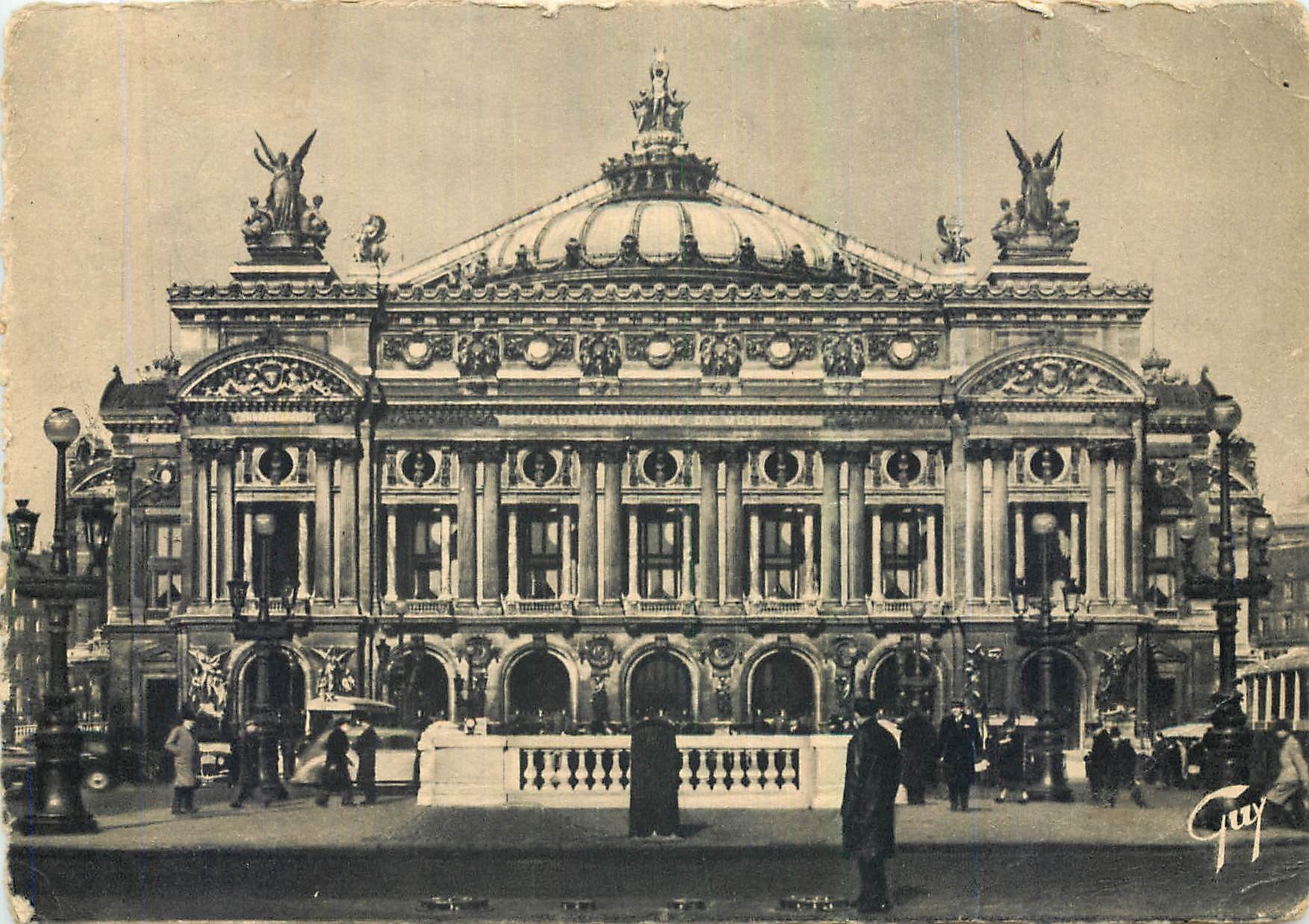 CPM Paris et ses Merveilles L'Opera 