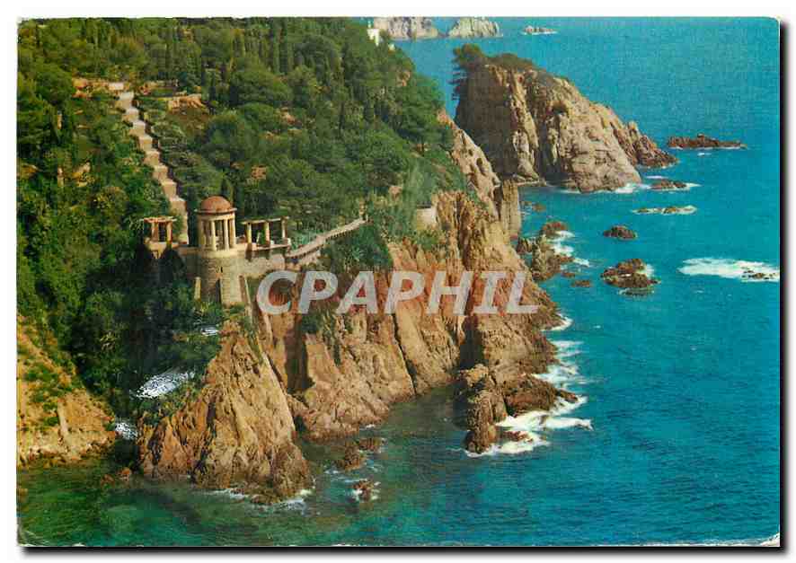 CPM Costa Brava Blanes Vue partielle du Jardin botanique 