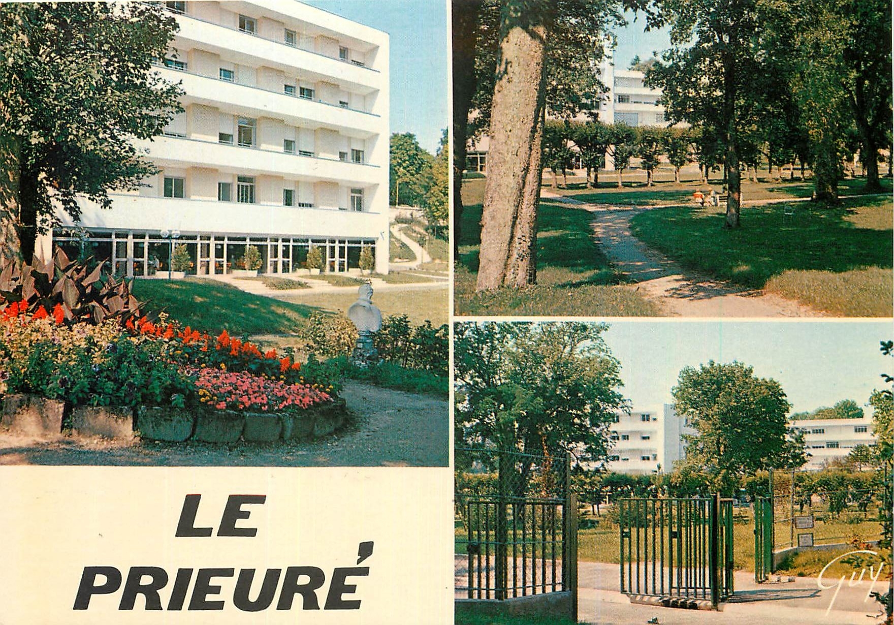 CPM Avon Seine et Marne Le prieure des Basses Loges 