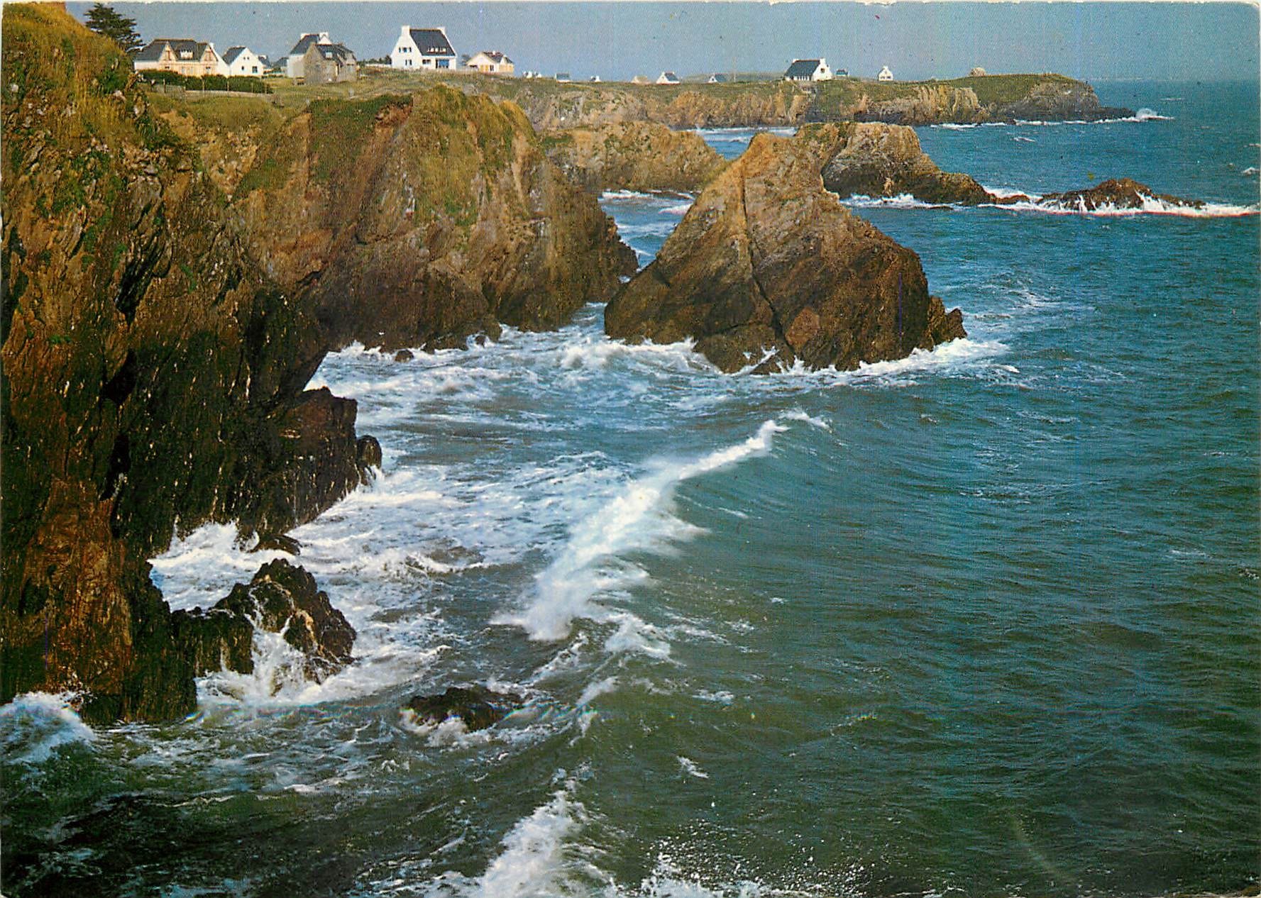 CPM La Bretagne Pittoresque la Cote Sauvage 