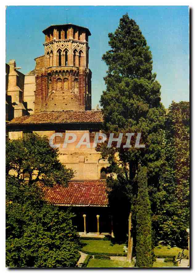 Cloître et Tour des Augustins — Toulouse — Éditions d'Art LABOUCHE Frères