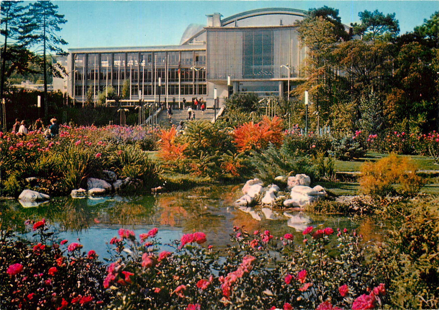 CPM Lyon la Roseraie le Palais des Congres 