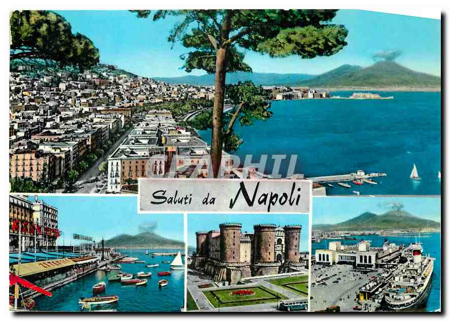 CPM Salutations de Napoli 