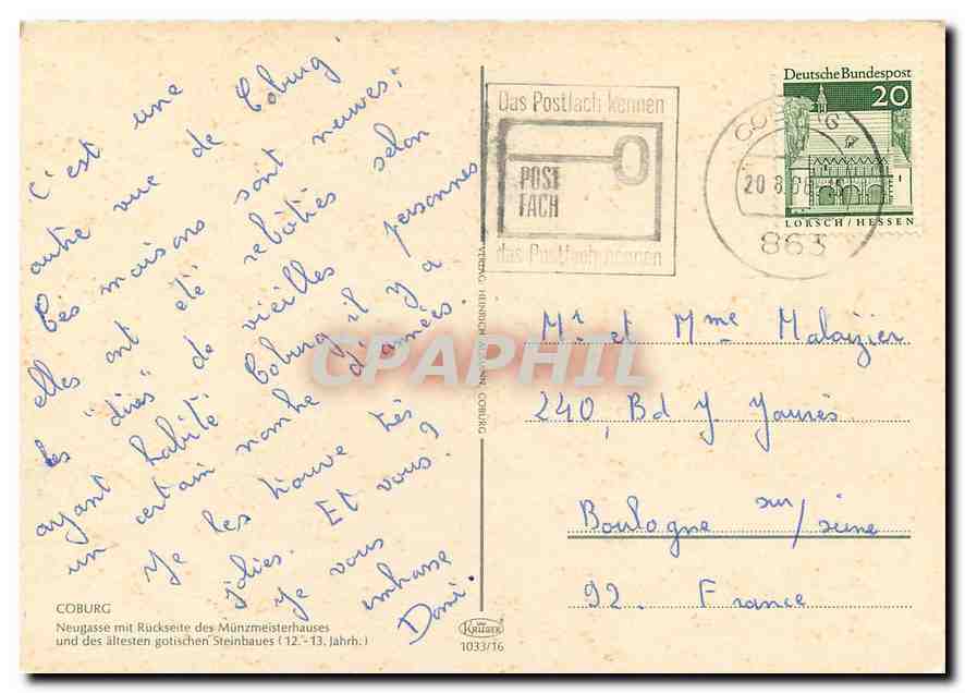 CPM Coburg  — Back