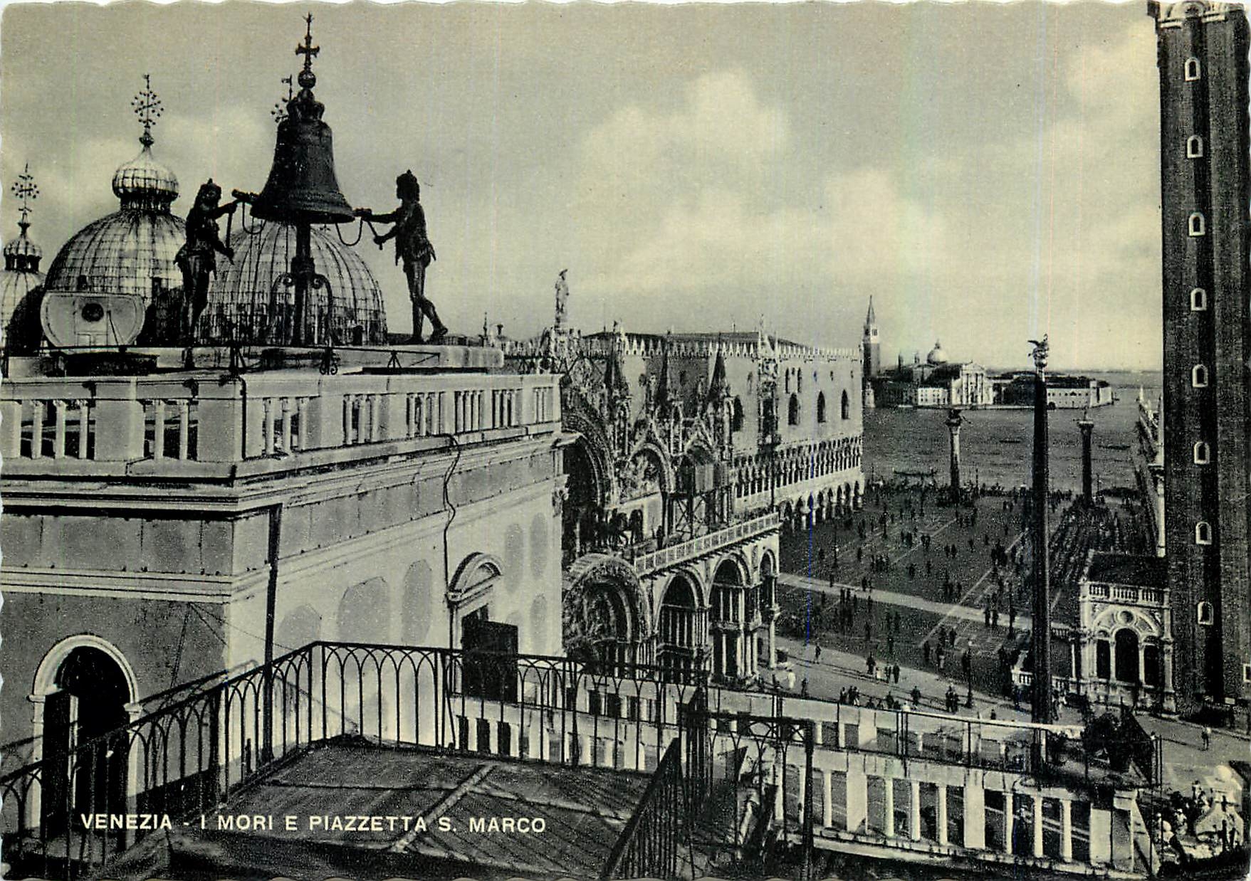 CPM Les Maures et la Piazzetta S Marco 