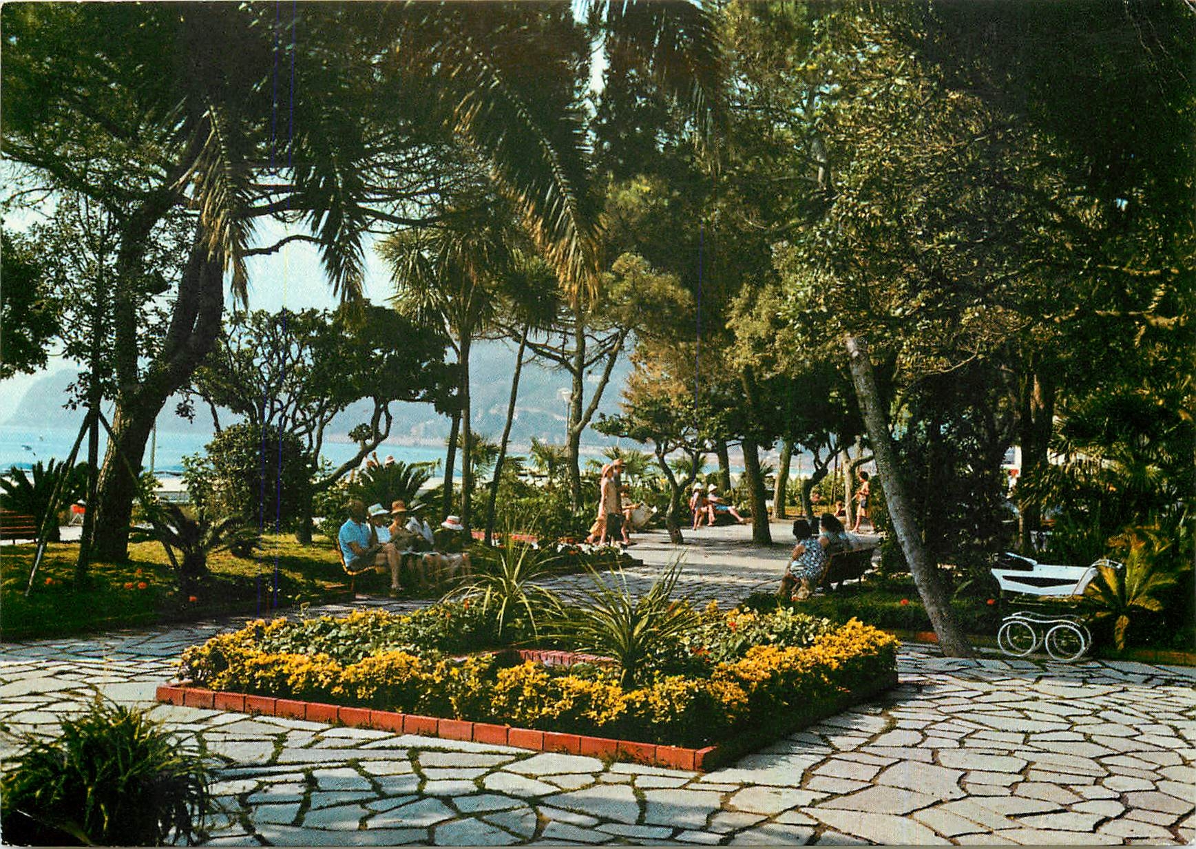 CPM Riviera Delle Palme Spotorno Jardin's 