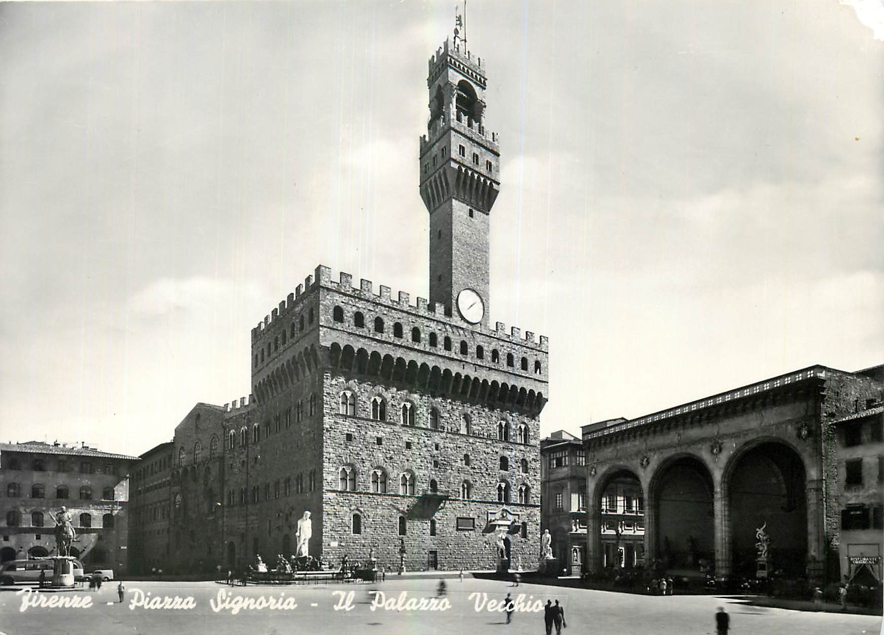CPM Firenze Place Place Signoria le Palais Vecchio 