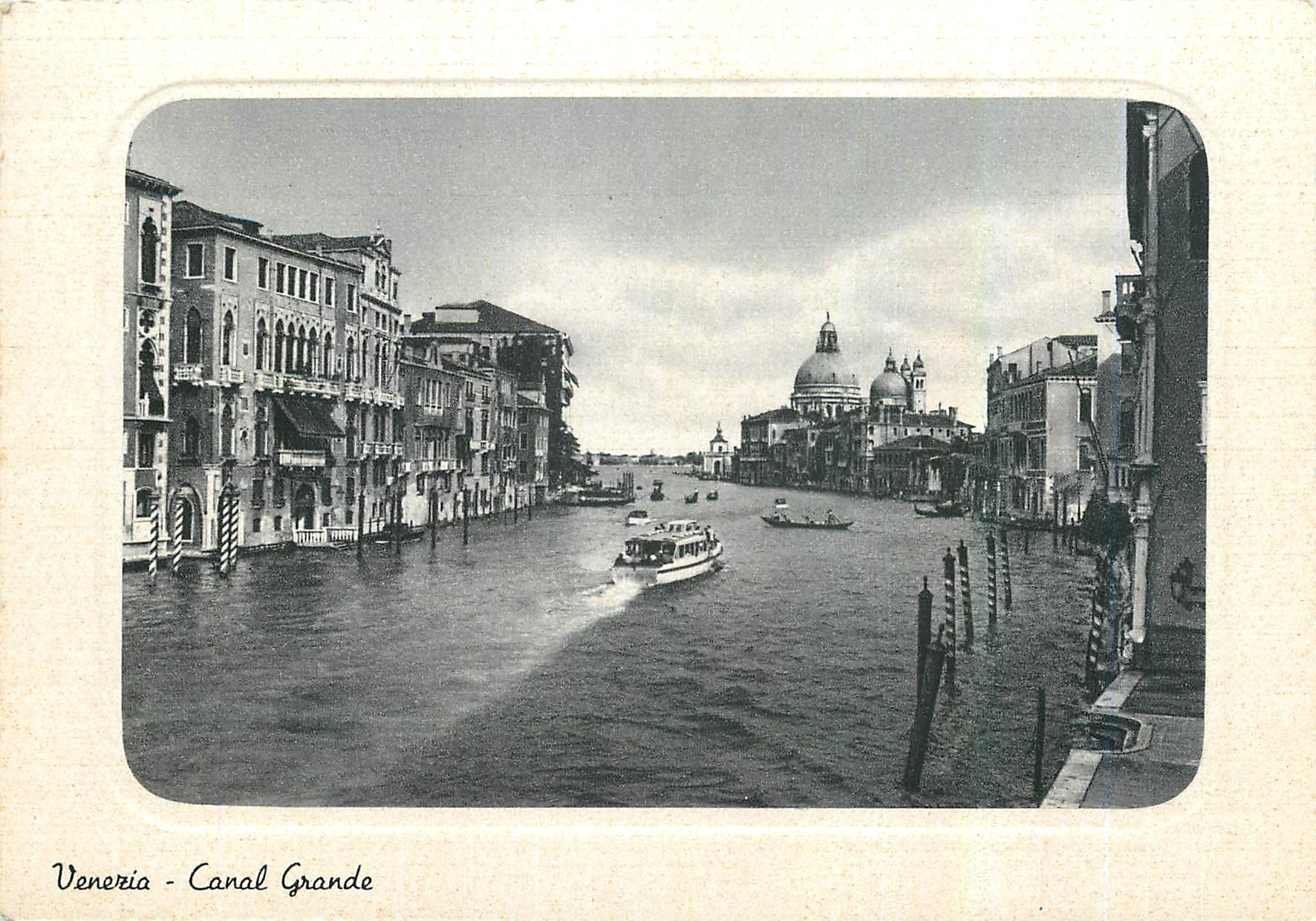 CPM Venezia le Grand Canal 