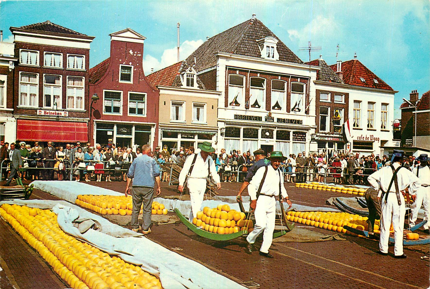 CPM Holland tous les vendredis l'evenement de premier interet dans la ville d'Alkmaar c'est le March