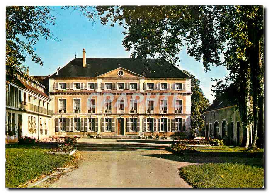CPM Villette les Dole Jura Maison de Repos 