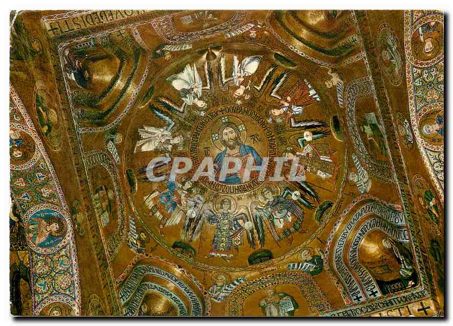 CPM Palermo Chapelle Palatine La Coupole 