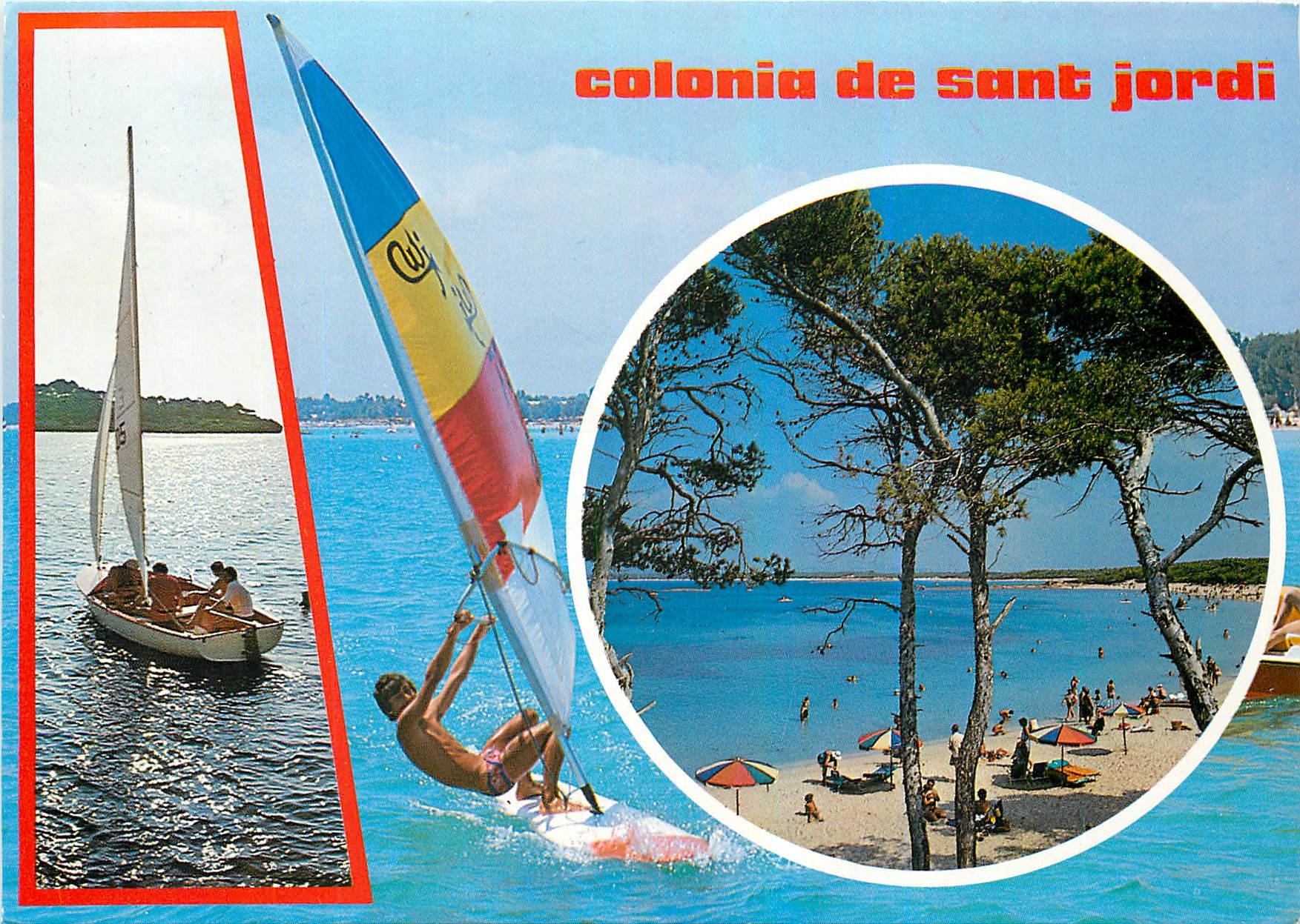 CPM Colonia de Sant Jordi Mallorca 