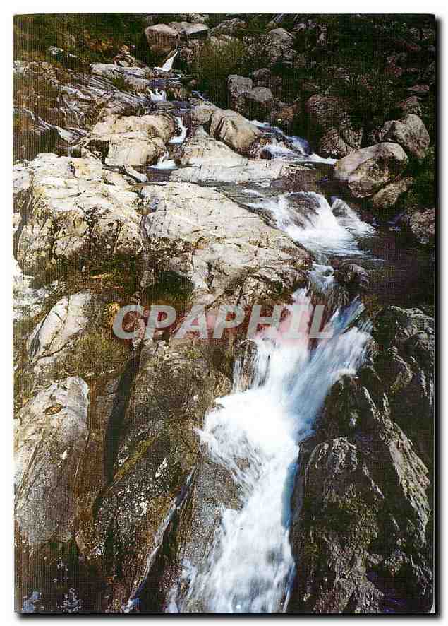 CPM Les Cevennes Touristiques Cascades sur le Gardon entre St Jean du Gard et l'Estrechure 