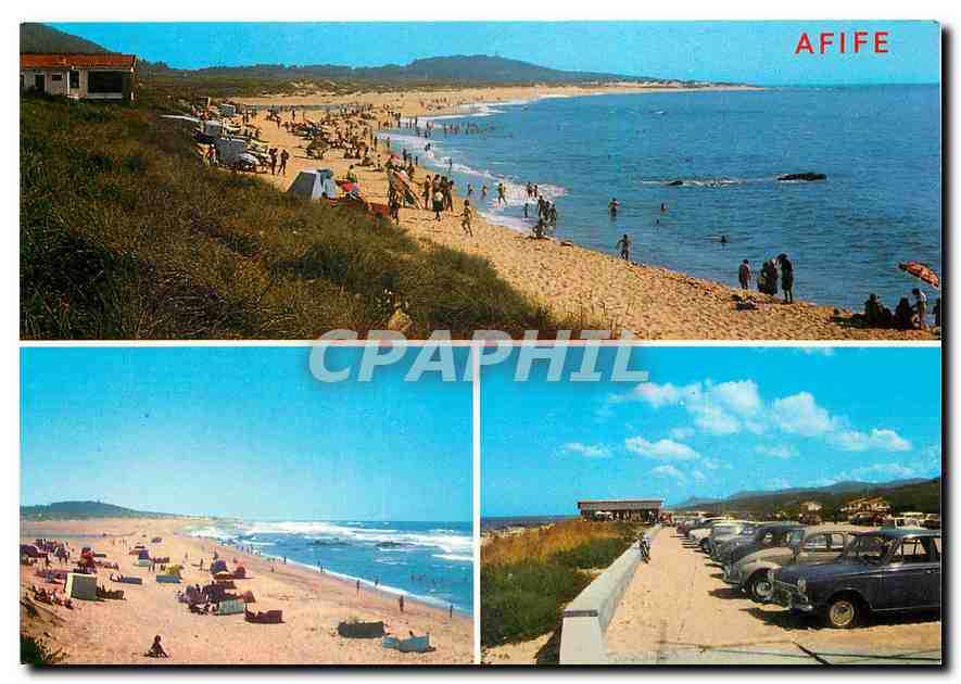 CPM Portugal Afife Viana do Castelo Aspectos da praia 