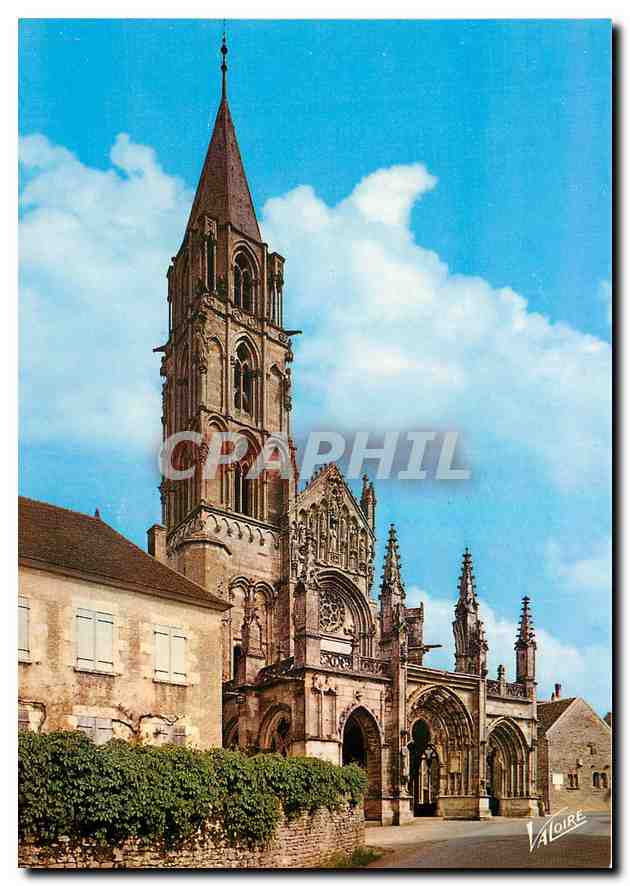 Saint-Père-sur-Vézelay — Église (XIIIe au XVe siècle) — Éditions Valoire, n° 33301