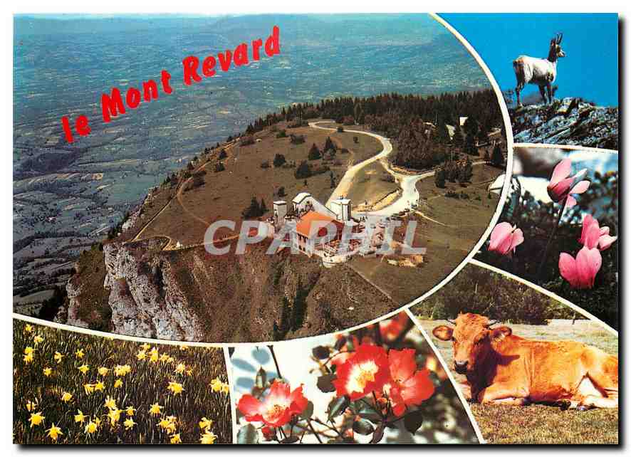 CPM Le Mont Revard Savoie 