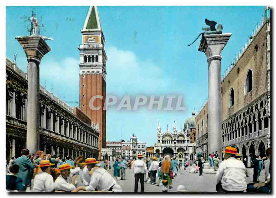 CPM Venezia La petite Place de St Marc 