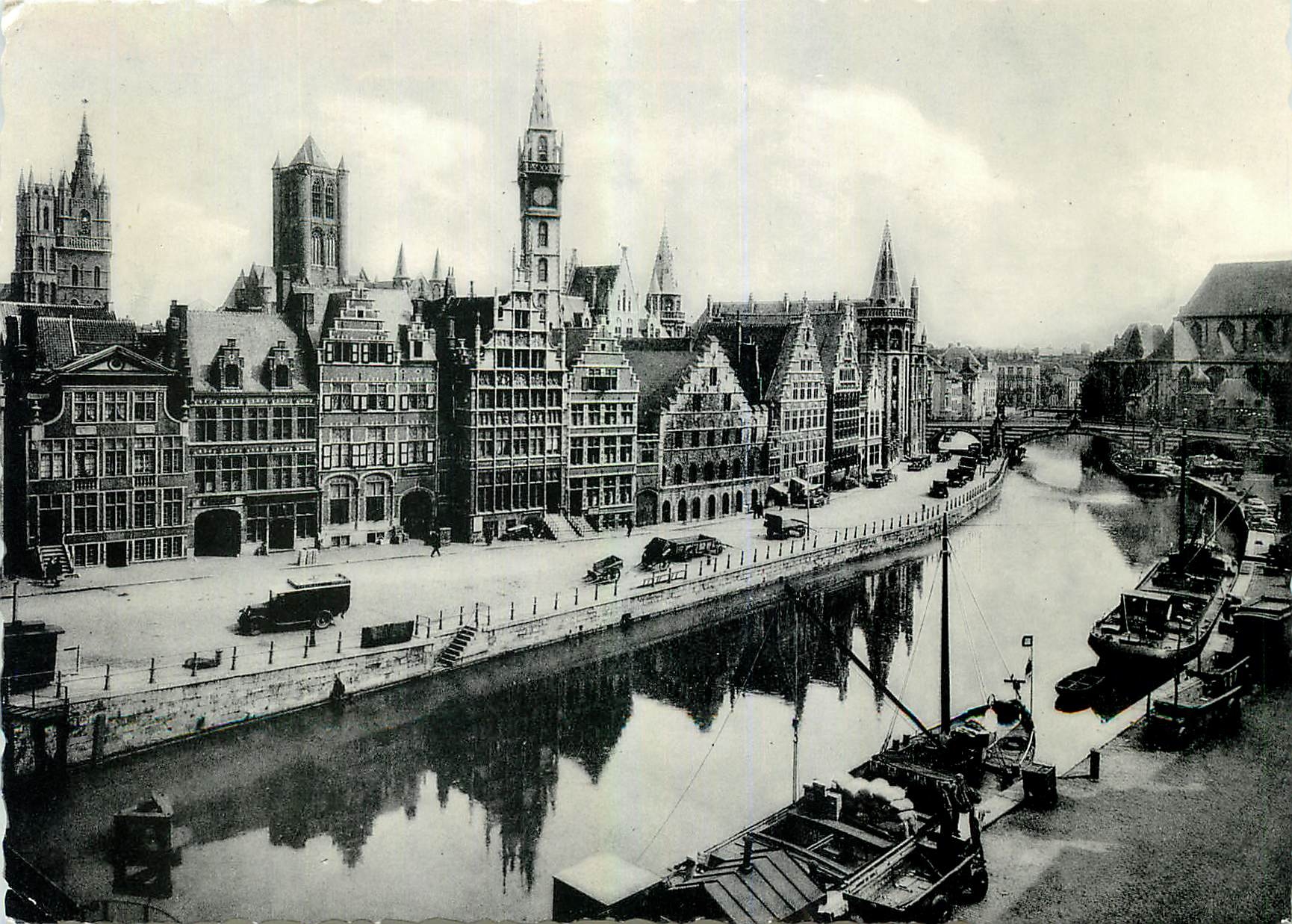CPM Gand Quai aux Merbes 