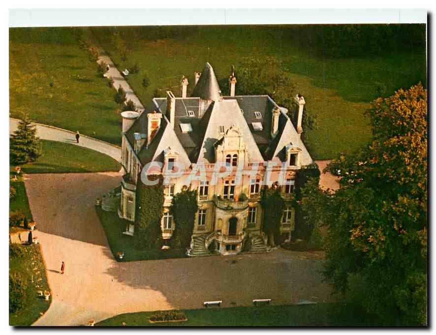 CPM Maison de Soins et de Convalescence pour personnes agees Le Chateau du Tillet Cires les Mello Le