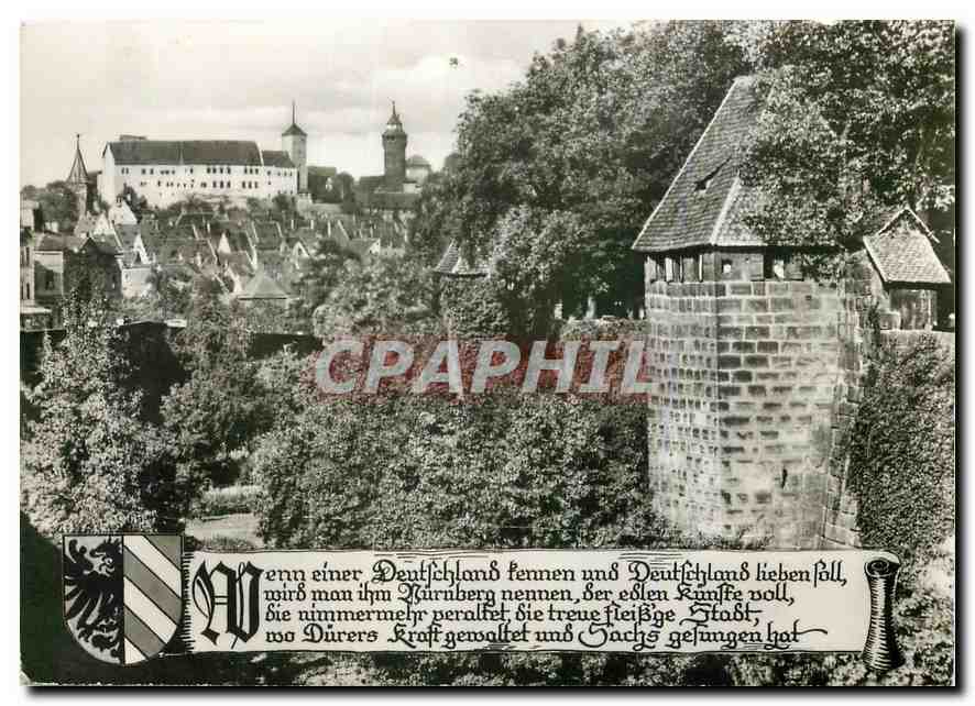 CPM Nurnberg View from the Spittler Gate on the Citadel 
