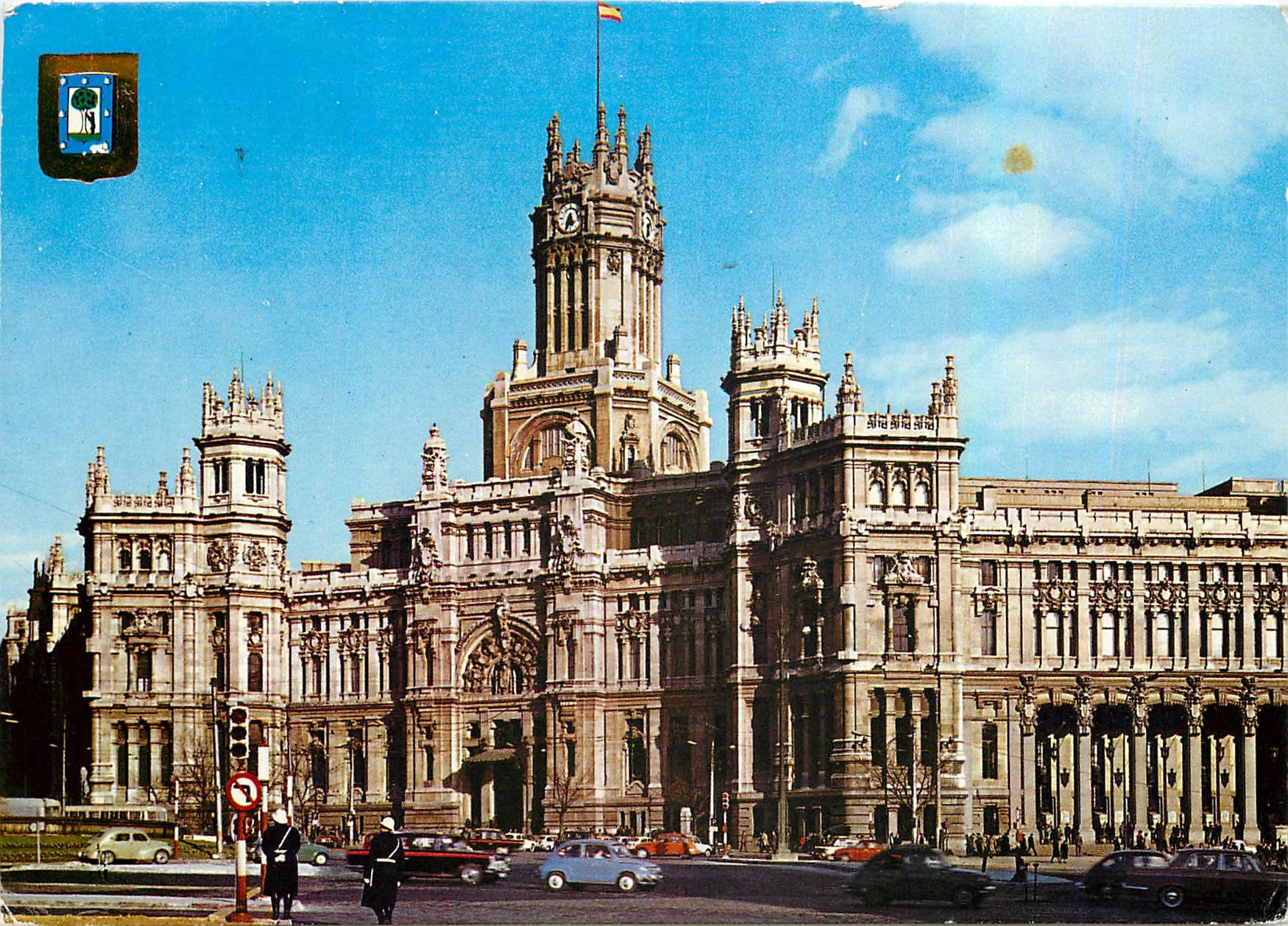 CPM Madrid Palacio de Comunicaciones 